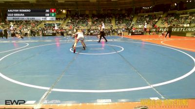 100 lbs 2nd Place - Ryder Hoffman, Immortal Athletics WC vs Kingston Simms, Raising The Level Wrestling Club