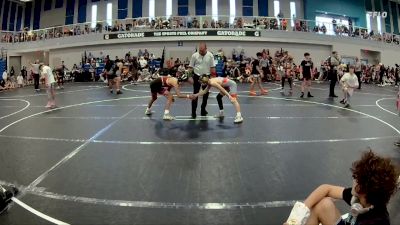 92 lbs Round 5 (6 Team) - Ty Gorman, West Forsyth WC vs Dominick Baldino, Buxton