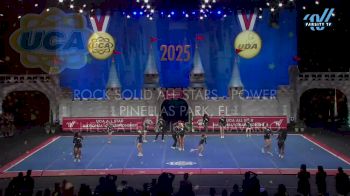 Rock Solid All Stars - POWER [2025 L3 Junior - Small Day 2] 2025 UCA & UDA All Star National Championship