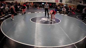 160 lbs Champ. Round 1 - Zac Turberville, Slippery Rock Area Hs vs Zachary Weatherholt, Mercer Area Hs