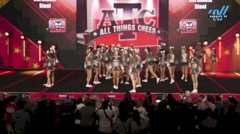 Connect Cheer Northwest - Steel [2024 L4 Senior - Medium 1] 2024 ATC Bellevue Grand Nationals