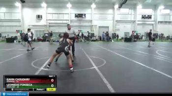 100 lbs Round 5 (8 Team) - Gavin Choudhry, Donahue vs Leonidas Fonseca, Highland