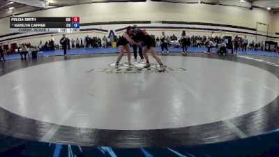 160 lbs Champ. Round 1 - Felcia Smith, East Stroudsburg University vs Katelyn Capper, Indiana Tech University