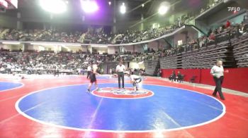 157-3A Cons. Round 2 - Isaiah Sanders, Chestatee vs Coleton Young, Long County