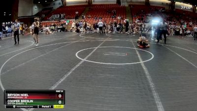 105 lbs Round 4 (6 Team) - Bryson Noel, Neighborhood vs Cooper Breslin, Dayton Bandits