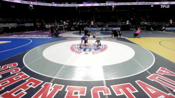 114 lbs Champ. Round 1 - Laila Builes, Port Chester vs Isla Smith, Middletown