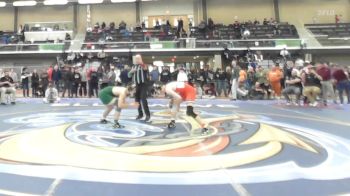 150 lbs Consi Of 8 #2 - Owen Polofsky, Cranston West vs Nico Corsetti, Bishop Hendricken