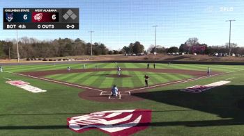 Replay: Columbus State vs West Alabama | Feb 1 @ 2 PM