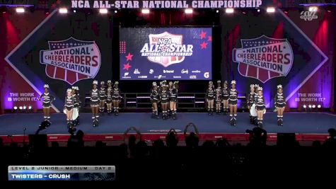 Twisters - Crush [2026 L2 Junior - Medium Day 2] 2026 NCA All-Star National Championship