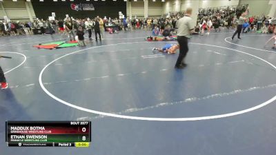 88 lbs Cons. Round 3 - Ivan Larsen, MN Elite Wrestling Club vs Case Freeman, Sebolt Wrestling Academy