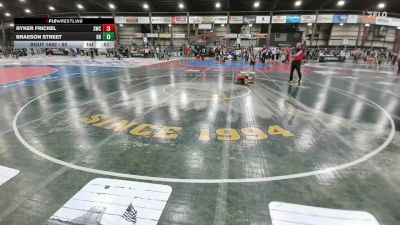 80 lbs Cons. Round 2 - Braeson Street, Burke Bulldogs vs Ryker Frickel, Stillwater Wrestling Club