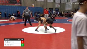 132 lbs Quarterfinal - Mj Gaitan, Temecula Valley vs Ryan Franco, Clovis North