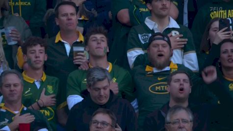 TJ Perenara Leads The Haka | South Africa vs New Zealand | TRC 2024