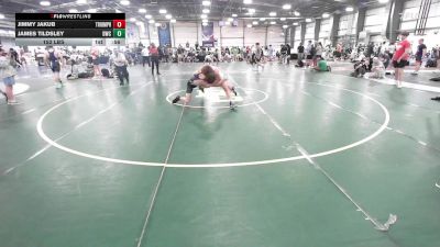 152 lbs Round Of 16 - Jimmy Jakub, Triumph Elite vs James Tildsley, Doughboy Black