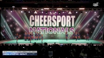 Inspire Athletics - Royalty [2026 L3 Junior - Flex - Small - B Day 1] 2026 CHEERSPORT National All Star Cheerleading Championship