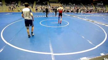 132 lbs 3rd Place - Trayden McNatt, HURRICANE WRESTLING ACADEMY vs Randy Ennis, Blue T Hale