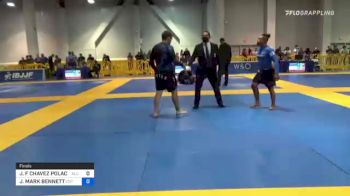 JORGE F CHAVEZ POLACK vs JACOB MARK BENNETT 2021 American National IBJJF Jiu-Jitsu Championship
