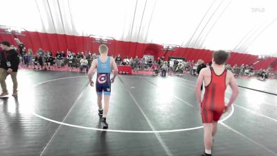 126 lbs Champ. Round 1 - Pearson Owens, Coleman vs Braeden Hamill, X-Factor Elite