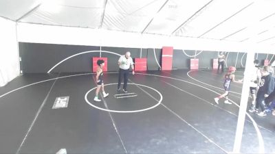 80 lbs Semifinal - Owais Khan, Threshold Wrestling Club vs Abraham Ihmud, Eastvale Elite Wrestling