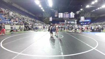 106 lbs Cons 32 #2 - Gracie Smiley, Indiana vs Taylor Whiting, Wisconsin