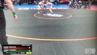 113-2A Champ. Round 1 - Chase Preston, Hayden vs Merek Charney, Akron