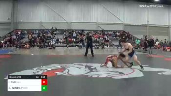 145 lbs Prelims - Isaiah Sergio Ruiz, Cali Warriors vs Brian Zebley Jr, Ascend Wrestling Academy