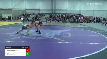 108 lbs Prelims - Jaysen Rodriguez, Hermiston Youth Wrestling vs Richie Clementi, Gladiator Academy Wrestling