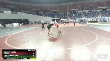 4A-182 lbs Cons. Semi - Tommy Ishida, Ontario vs Tucker Melton, Cascade