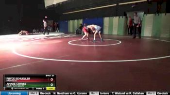 120 lbs Round 1 - Amare Chavez, South Tama County vs Pryce Schueller, Maquoketa