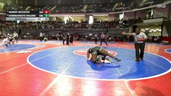 285-1A Semifinal - Robert Erickson, Lamar County vs Domimarkeyo Walden, Dublin