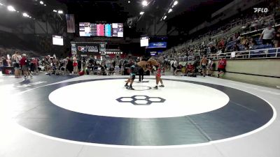 285 lbs Cons. Sub-rd Of 32 - Donte Wrench, NY vs Edwin Davis, CA