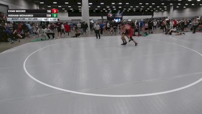 157 lbs Champ. Rd Of 64 - Hisham Mohamed, Tennessee vs Evan Moore, Tuttle Wrestling Club