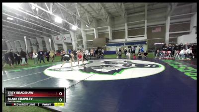 144 lbs Cons. Round 4 - Blake Crawley, Canyon View vs Trey Bradshaw, Delta