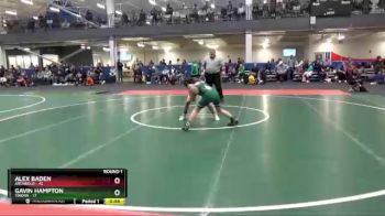 100 lbs Round 1 (6 Team) - Alex Baden, Archbold vs Gavin Hampton, Tinora