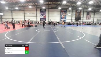 285 lbs Round Of 64 - Samuel Henry, NJ vs Joseph Hunt, NC