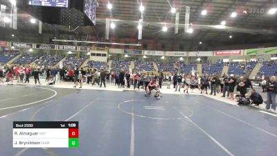 82 lbs Rr Rnd 3 - Ricky Almaguer, Victory WC vs Jaxon Brynildson, Team Grand Valley Elite