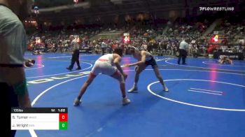 135 lbs Prelims - Spencer Turner, Maurer Coughlin WC vs Jaxen Wright, Raw