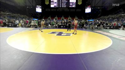 157 lbs Cons 32 #1 - Cale Bonenberger, IN vs Jake Ligo, PA