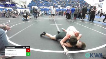 100 lbs Quarterfinal - Knox Rillema, Lexington Wrestling Club vs Bodie Franklin, Madill Takedown