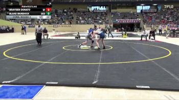 120 lbs Cons. Round 3 - Brayden Donato, Walton-Verona vs Blake Murdock, Great Crossing