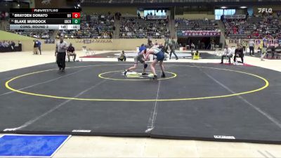 120 lbs Cons. Round 3 - Brayden Donato, Walton-Verona vs Blake Murdock, Great Crossing