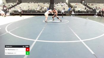 287-H lbs Consi Of 4 - Maurice Matthews, Middle Township Panthers vs Bernardo Dejesus, AMERICAN MMA AND WRESTLING