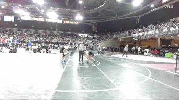 157 lbs Cons. Round 1 - Daxon Pennington, Crook County vs Josiah Mendoza, Sunnyside