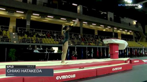 Chiaki Hatakeda - Vault, Japan - 2018 International Gymnix