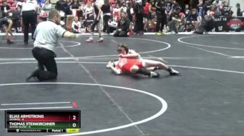 80 lbs Round 2 (6 Team) - Elias Armstrong, Sicarios vs Thomas Steinkirchner, SlyFox Silver