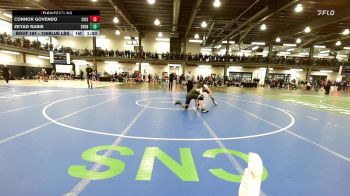 126Blue lbs Rr Rnd 3 - Connor Govendo, Cicero-North Syracuse vs Zeyad Rabie, Shenendehowa