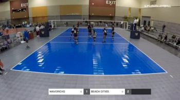 MAVERICKS vs BEACH CITIES - 2018 Volleyball Festival