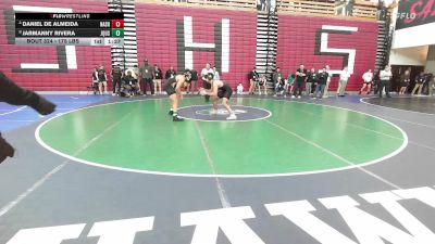 175 lbs Consi Of 4 - Daniel De Almeida, Nashoba vs Jarmanny Rivera, Quincy Upper