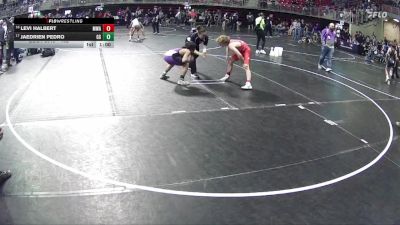 102 lbs Champ. Round 1 - Jaedrien Pedro, GI Grapplers vs Levi Halbert, MWC Wrestling Academy