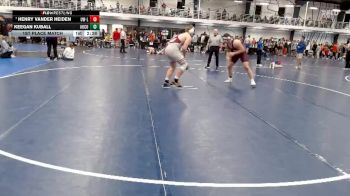 Silver 285 lbs 1st Place Match - Keegan Kuball, Augsburg College vs Henry Vander Heiden, Wisconsin-La Crosse